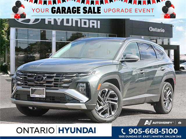 2025 Hyundai Tucson Hybrid Ultimate (Stk: 7-1236) in Whitby - Image 1 of 27