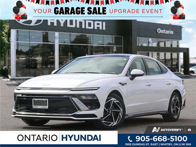 2025 Hyundai Sonata Preferred-Trend (Stk: ONH449355) in Whitby - Image 1 of 27