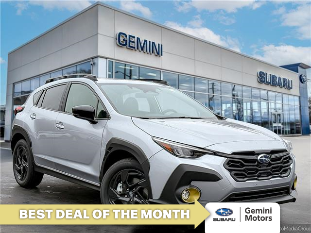 2026 Subaru Crosstrek Onyx (Stk: 20493) in Kitchener - Image 1 of 20
