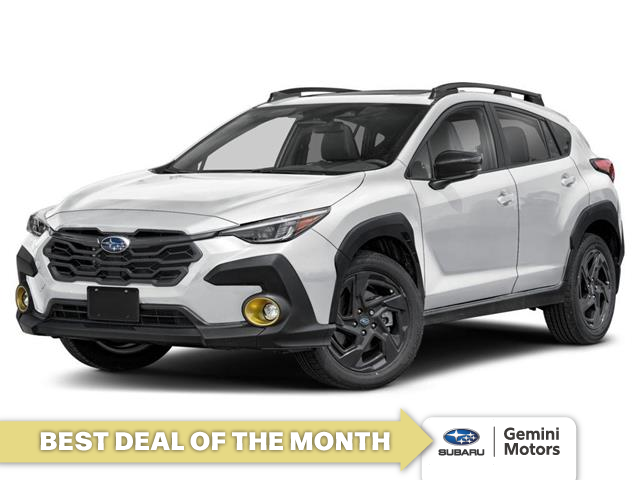 2026 Subaru Crosstrek Onyx (Stk: 20734) in Kitchener - Image 1 of 11