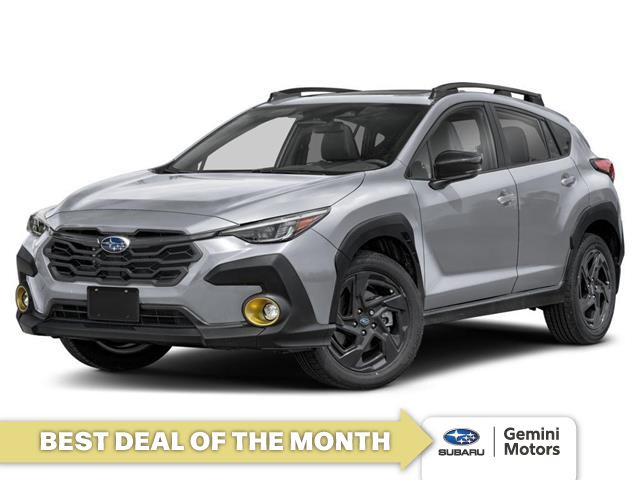 2026 Subaru Crosstrek Onyx (Stk: 20737) in Kitchener - Image 1 of 11