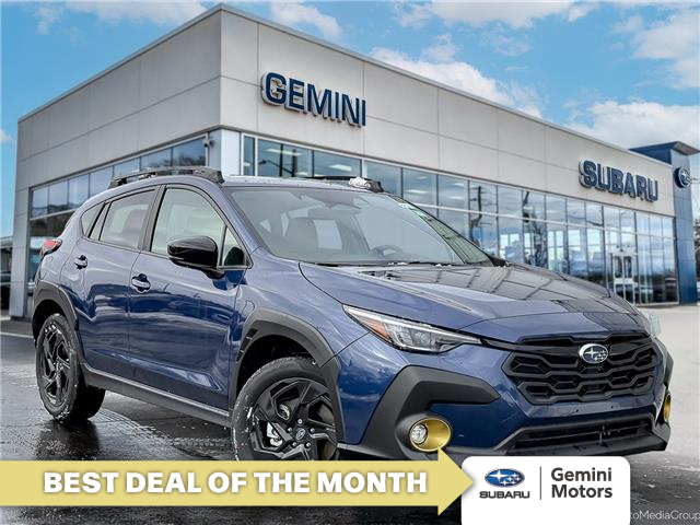 2026 Subaru Crosstrek Onyx (Stk: 20723) in Kitchener - Image 1 of 20