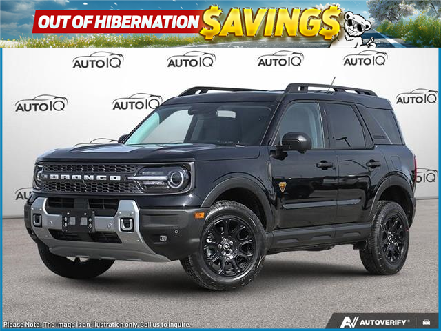 2026 Ford Bronco Sport Badlands (Stk: 260285) in Hamilton - Image 1 of 26