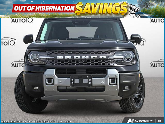 2026 Ford Bronco Sport Badlands (Stk: 260285) in Hamilton - Image 2 of 26