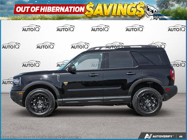 2026 Ford Bronco Sport Badlands (Stk: 260285) in Hamilton - Image 3 of 26