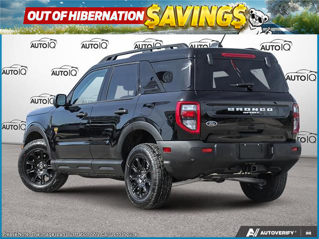 2026 Ford Bronco Sport Badlands (Stk: 260285) in Hamilton - Image 4 of 26