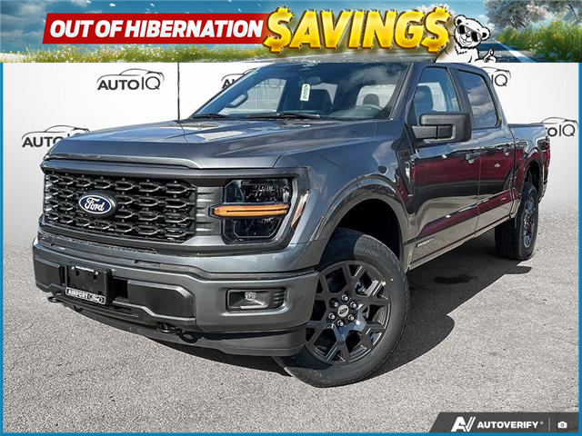 2026 Ford F-150 STX (Stk: 260248) in Hamilton - Image 1 of 19