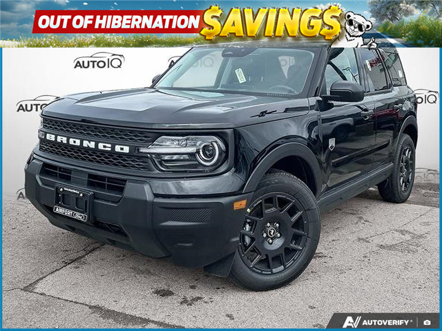 2026 Ford Bronco Sport Big Bend (Stk: 260282) in Hamilton - Image 1 of 19