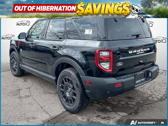 2026 Ford Bronco Sport Big Bend (Stk: 260282) in Hamilton - Image 4 of 19