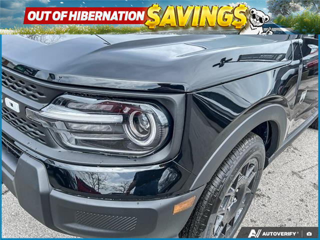 2026 Ford Bronco Sport Big Bend (Stk: 260282) in Hamilton - Image 7 of 19