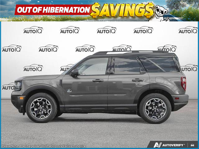 2025 Ford Bronco Sport Outer Banks (Stk: 25BS1368) in St. Catharines - Image 3 of 24