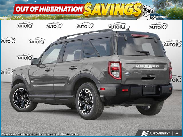 2025 Ford Bronco Sport Outer Banks (Stk: 25BS1368) in St. Catharines - Image 4 of 24