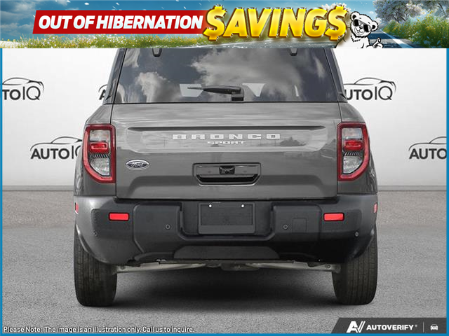 2025 Ford Bronco Sport Outer Banks (Stk: 25BS1368) in St. Catharines - Image 5 of 24