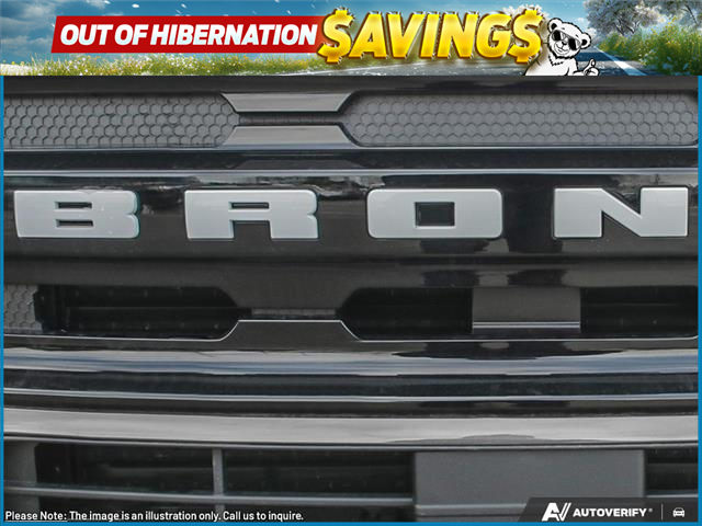 2025 Ford Bronco Sport Outer Banks (Stk: 25BS1368) in St. Catharines - Image 7 of 24