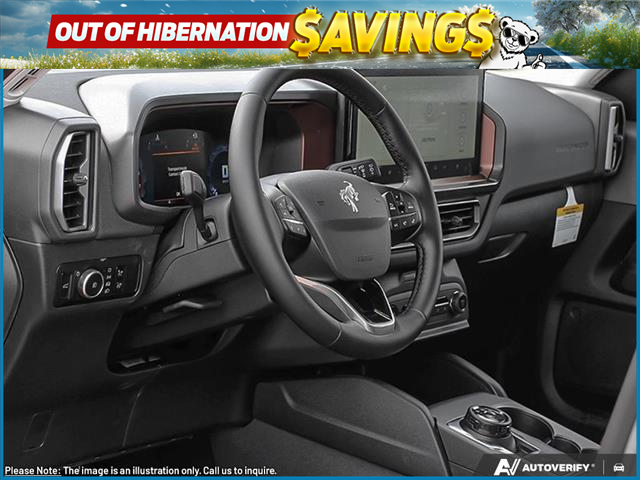 2025 Ford Bronco Sport Outer Banks (Stk: 25BS1368) in St. Catharines - Image 10 of 24