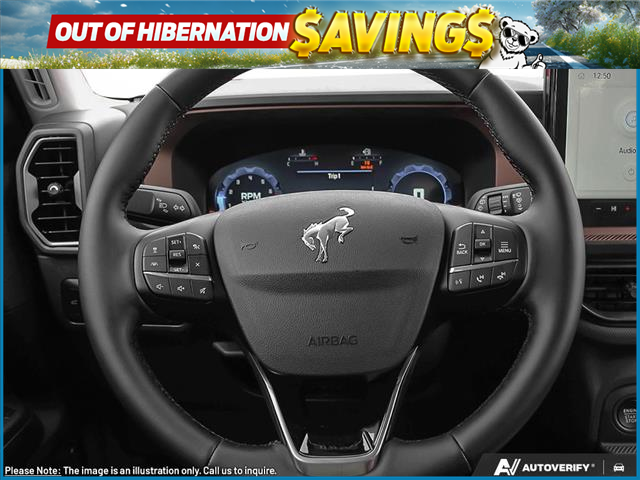 2025 Ford Bronco Sport Outer Banks (Stk: 25BS1368) in St. Catharines - Image 11 of 24