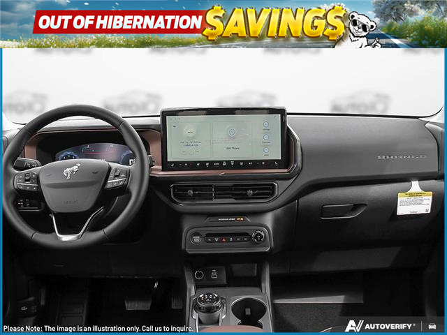 2025 Ford Bronco Sport Outer Banks (Stk: 25BS1368) in St. Catharines - Image 20 of 24