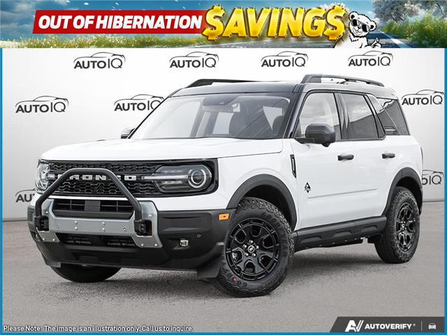 2025 Ford Bronco Sport Outer Banks (Stk: 25BS1423) in St. Catharines - Image 1 of 21