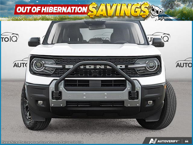 2025 Ford Bronco Sport Outer Banks (Stk: 25BS1423) in St. Catharines - Image 2 of 21