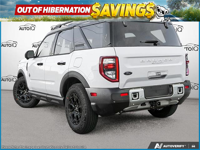 2025 Ford Bronco Sport Outer Banks (Stk: 25BS1423) in St. Catharines - Image 4 of 21