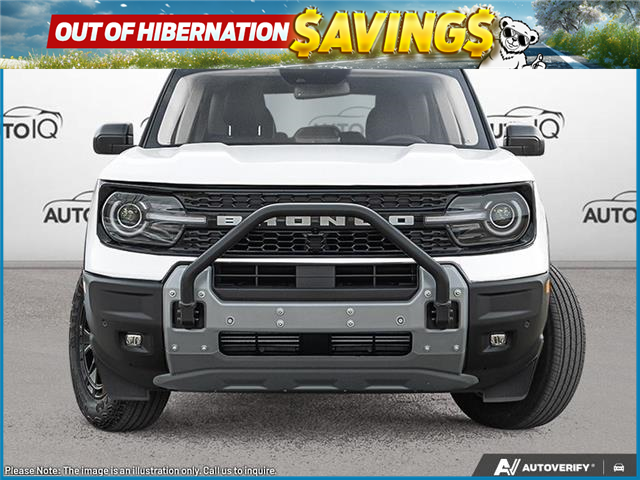 2025 Ford Bronco Sport Badlands (Stk: 25BS1442) in St. Catharines - Image 2 of 22
