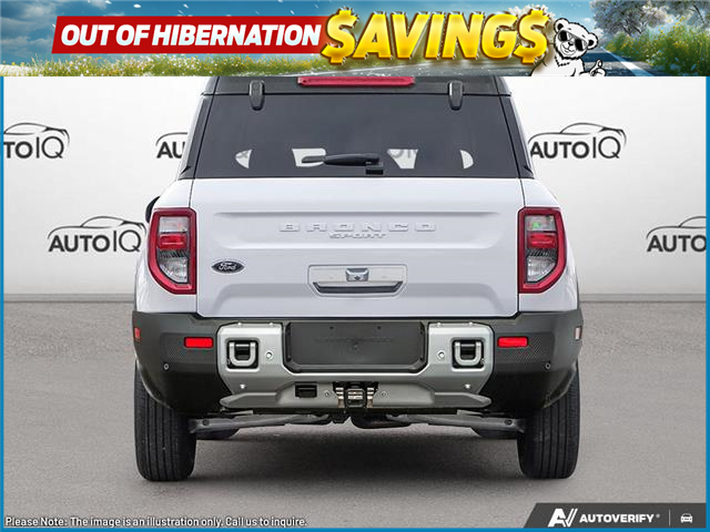 2025 Ford Bronco Sport Badlands (Stk: 25BS1442) in St. Catharines - Image 5 of 22