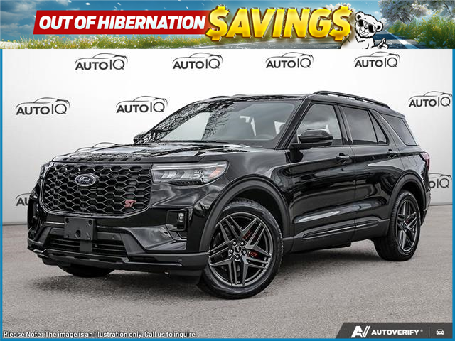 2026 Ford Explorer ST (Stk: 26EX060) in St. Catharines - Image 1 of 24