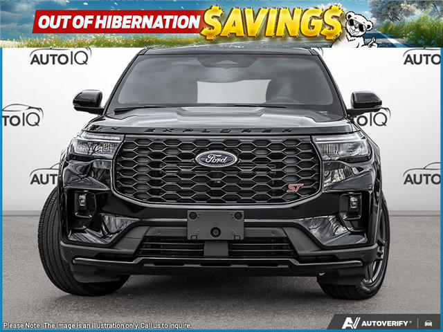 2026 Ford Explorer ST (Stk: 26EX060) in St. Catharines - Image 2 of 24