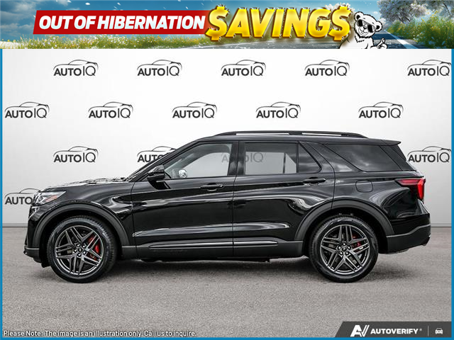 2026 Ford Explorer ST (Stk: 26EX060) in St. Catharines - Image 3 of 24