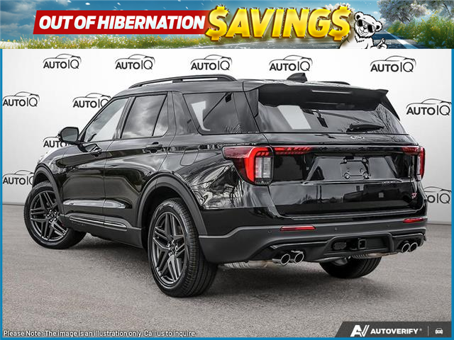 2026 Ford Explorer ST (Stk: 26EX060) in St. Catharines - Image 4 of 24