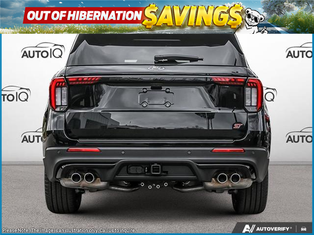 2026 Ford Explorer ST (Stk: 26EX060) in St. Catharines - Image 5 of 24