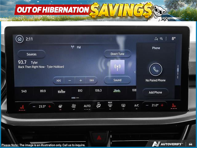 2026 Ford Escape PHEV (Stk: 26ES121) in St. Catharines - Image 15 of 23