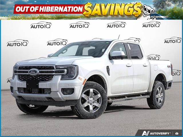 2026 Ford Ranger Lariat (Stk: 26RA141) in St. Catharines - Image 1 of 27