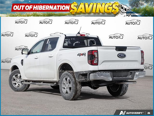 2026 Ford Ranger Lariat (Stk: 26RA141) in St. Catharines - Image 4 of 27