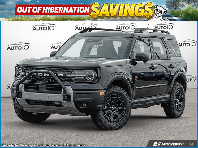 2026 Ford Bronco Sport Badlands (Stk: 26BS166) in St. Catharines - Image 1 of 25
