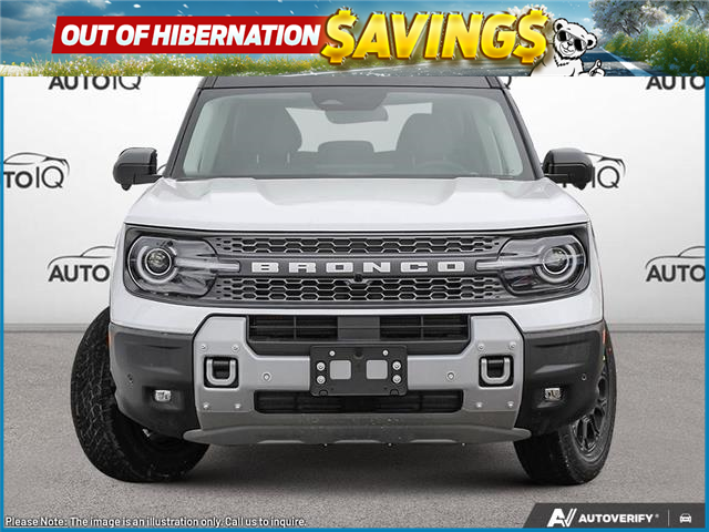 2026 Ford Bronco Sport Badlands (Stk: 26BS414) in St. Catharines - Image 2 of 25