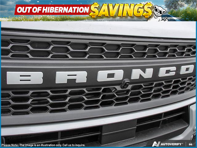 2026 Ford Bronco Sport Badlands (Stk: 26BS414) in St. Catharines - Image 8 of 25