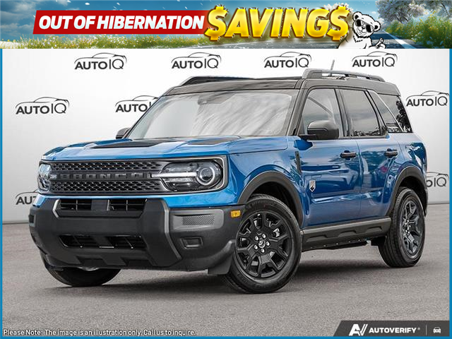 2026 Ford Bronco Sport Big Bend (Stk: 26BS257) in St. Catharines - Image 1 of 20