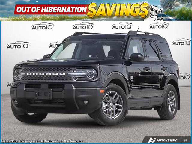 2026 Ford Bronco Sport Big Bend (Stk: 26BS149) in St. Catharines - Image 1 of 26