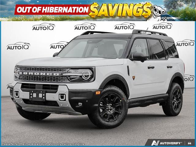2026 Ford Bronco Sport Badlands (Stk: 26BS173) in St. Catharines - Image 1 of 25