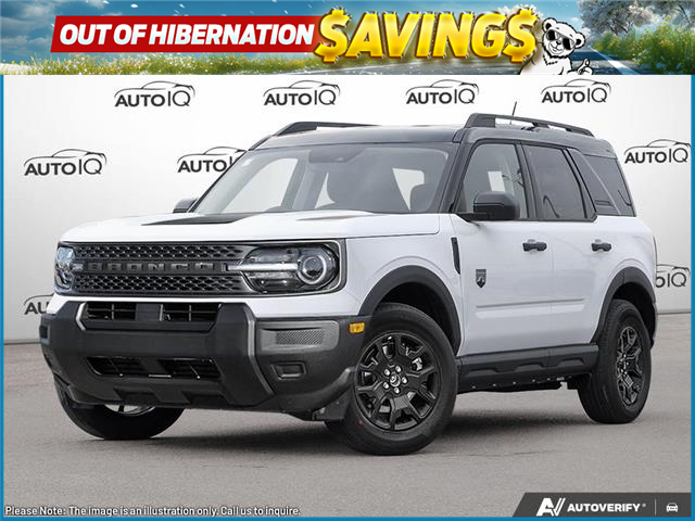 2026 Ford Bronco Sport Big Bend (Stk: 26BS191) in St. Catharines - Image 1 of 20