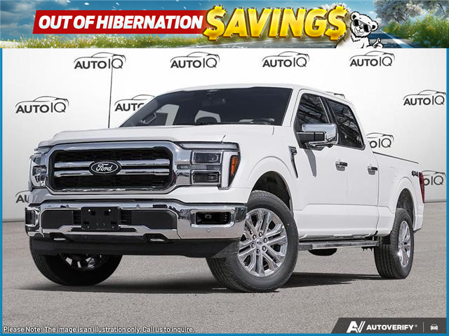 2026 Ford F-150 Lariat (Stk: 26F1203) in St. Catharines - Image 1 of 24