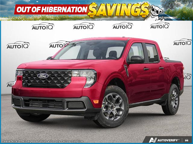 2026 Ford Maverick XLT (Stk: 26MA316) in St. Catharines - Image 1 of 25