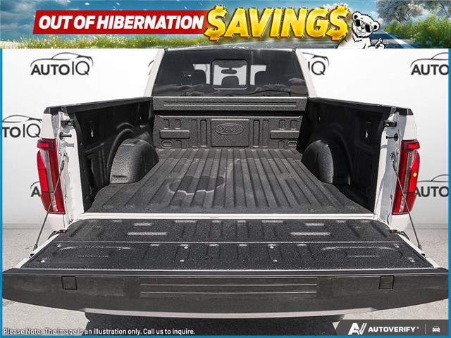 2026 Ford F-150 Lariat (Stk: 26F1401) in St. Catharines - Image 7 of 25