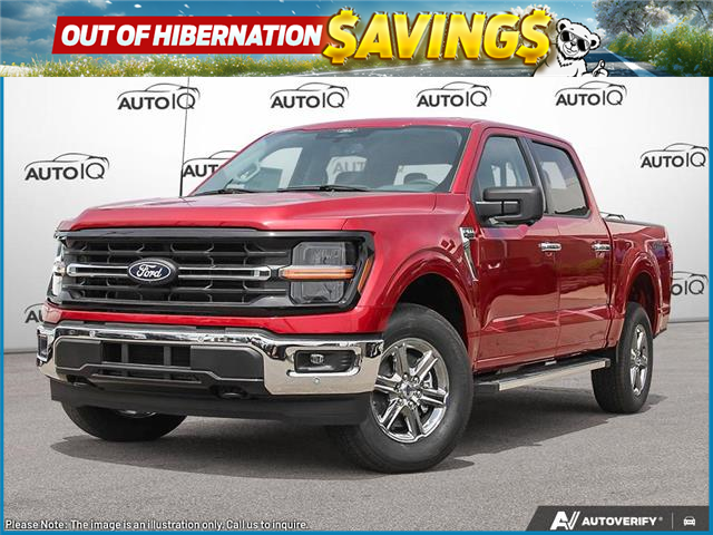2026 Ford F-150 XLT (Stk: 26F1509) in St. Catharines - Image 1 of 25