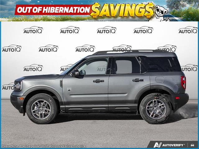 2026 Ford Bronco Sport Big Bend (Stk: 26BS413) in St. Catharines - Image 3 of 25