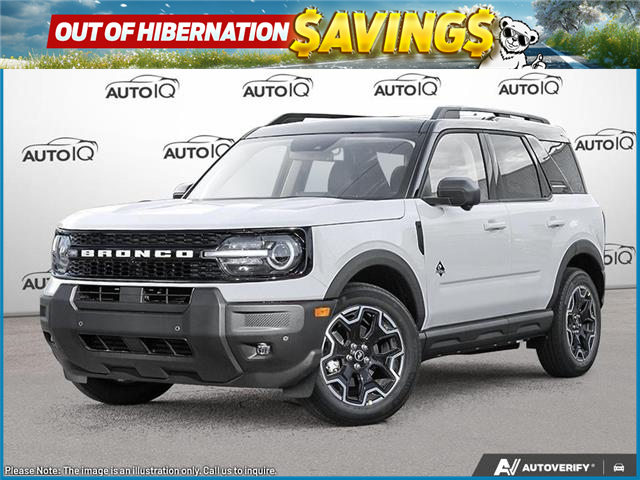 2026 Ford Bronco Sport Outer Banks (Stk: 26BS130) in St. Catharines - Image 1 of 19