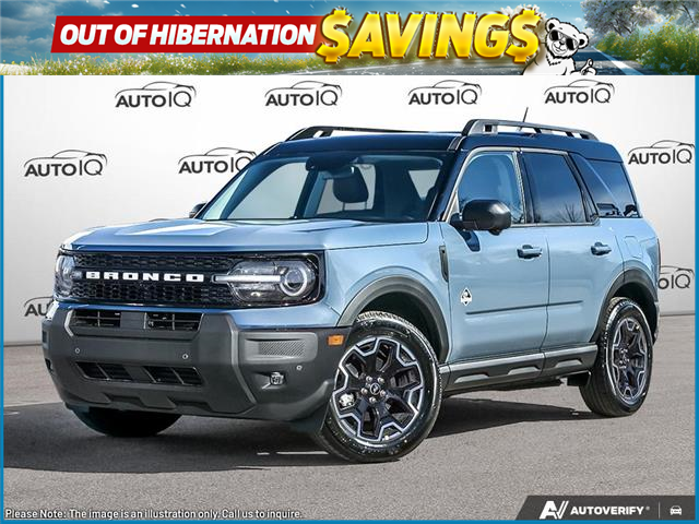 2026 Ford Bronco Sport Outer Banks (Stk: 26BS349) in St. Catharines - Image 1 of 19