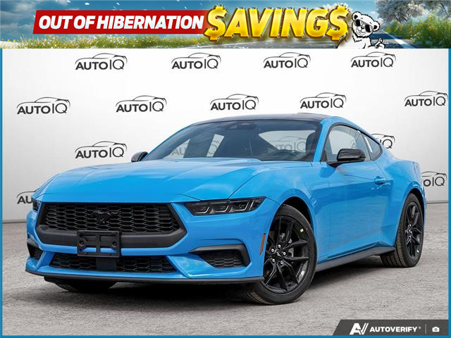 2026 Ford Mustang EcoBoost Premium (Stk: 26MU184) in St. Catharines - Image 1 of 27