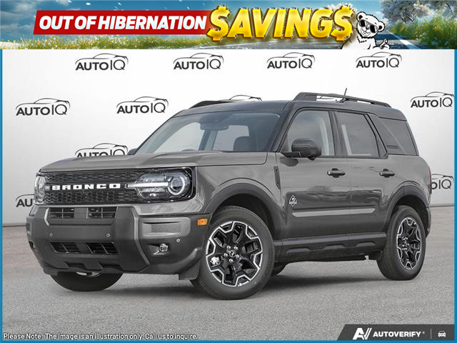 2026 Ford Bronco Sport Outer Banks (Stk: 26BS389) in St. Catharines - Image 1 of 18